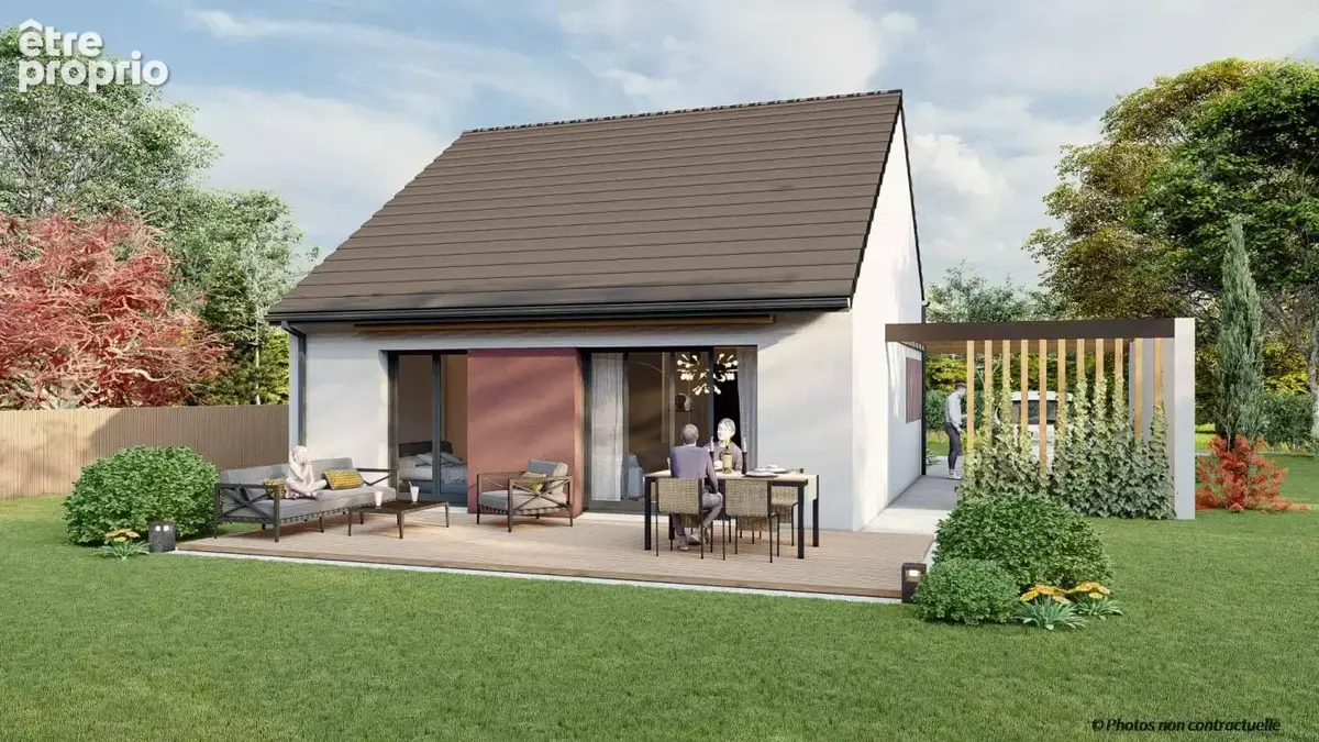 Maison 4 pièces 64 m2 - photo 2