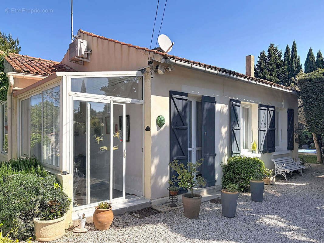 Maison à LES ANGLES