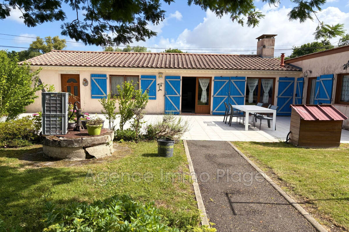 Maison à SAINT-VIVIEN-DE-MEDOC