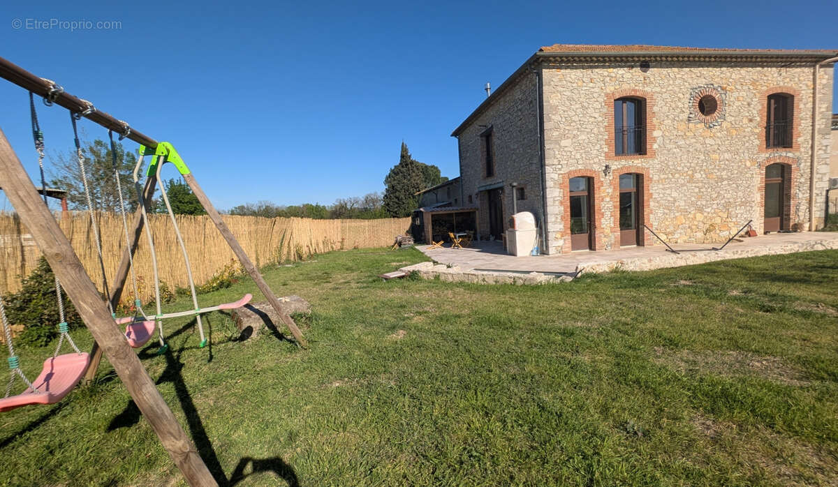 Maison à ANDUZE