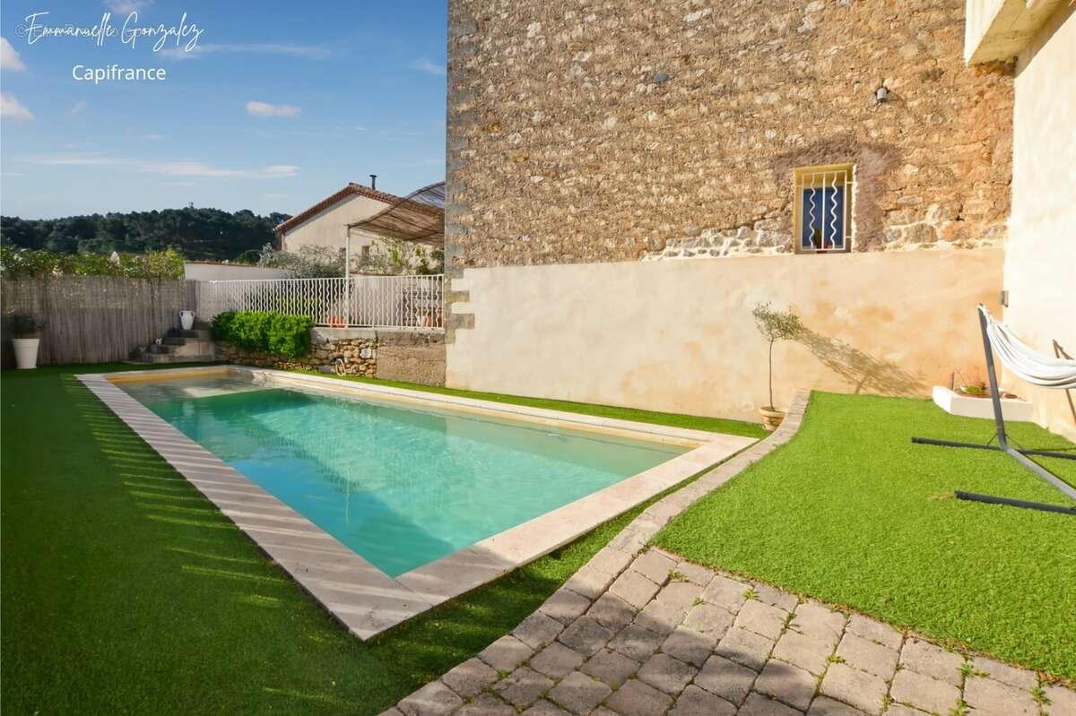 Maison bourgeoise de caractère avec duplex indépendant ASPIRAN (34) - photo 28
