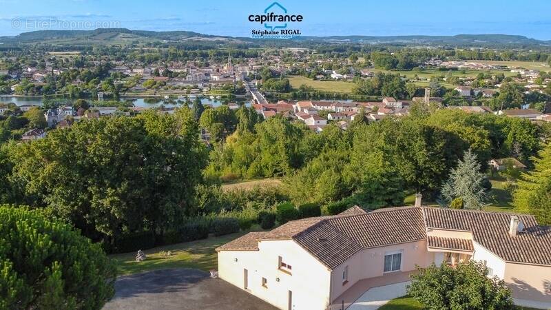 Maison à PENNE-D'AGENAIS