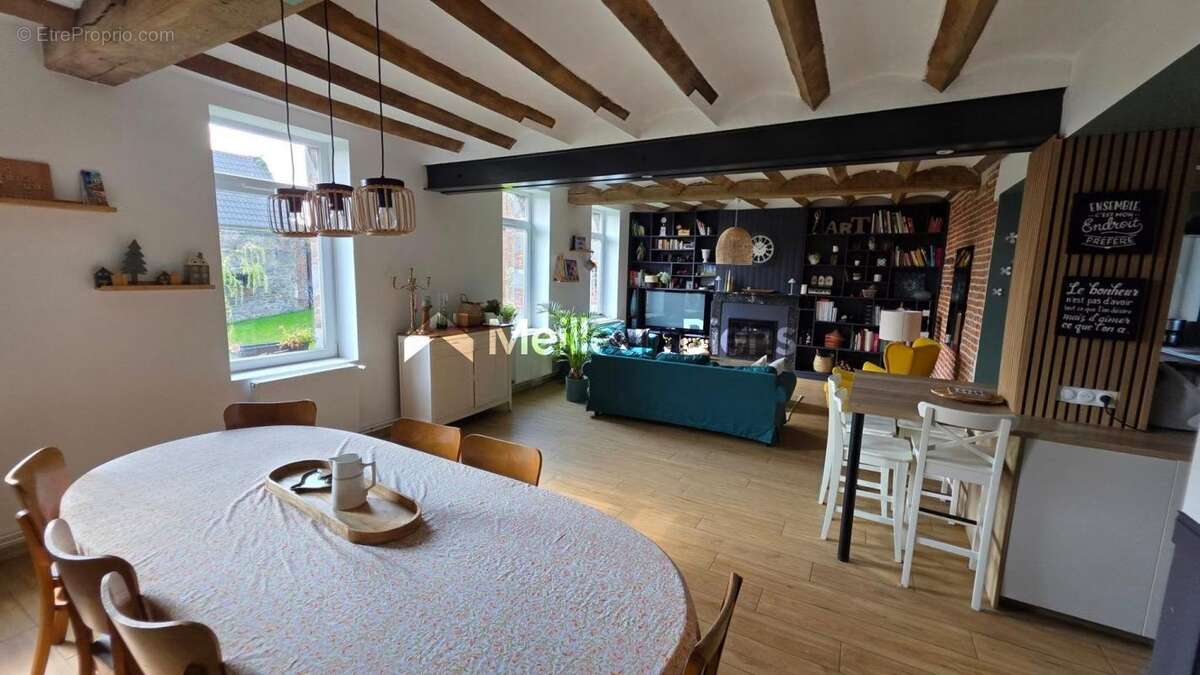 Maison à BETTRECHIES