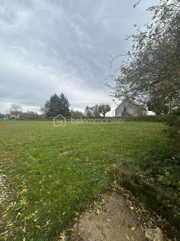 Terrain à SAINT-LEGER-VAUBAN