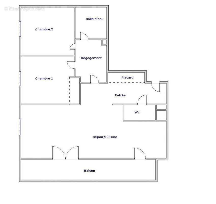 Appartement à SAINT-PRIEST