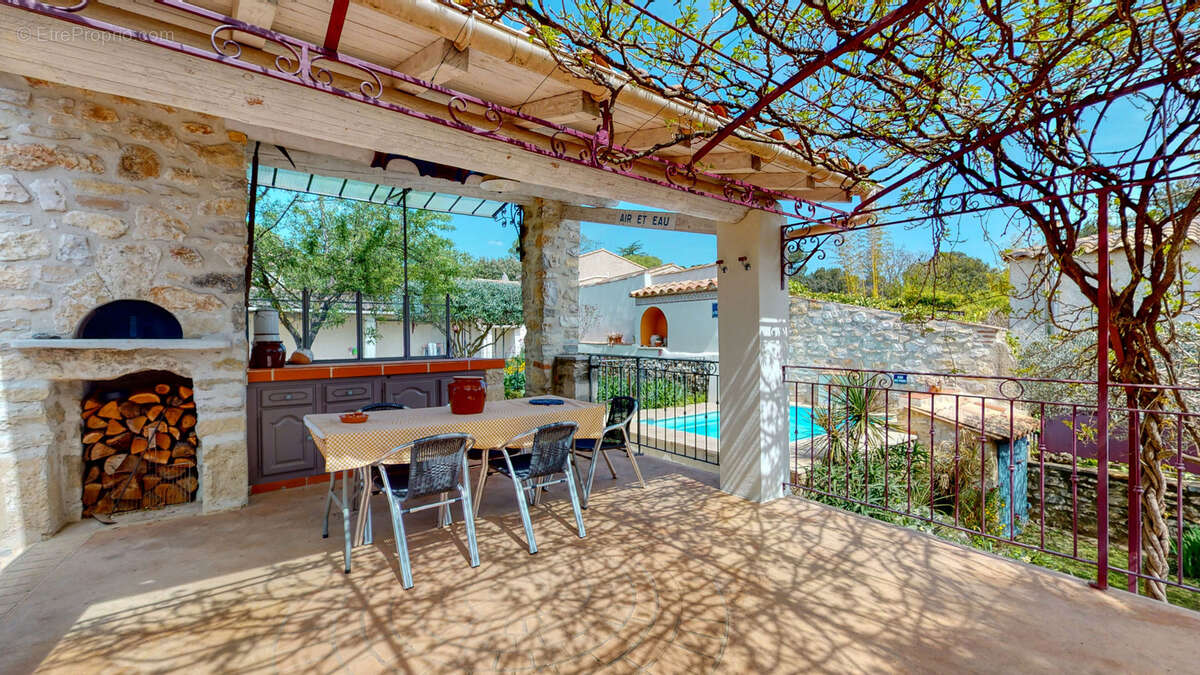 Maison à PARIGNARGUES