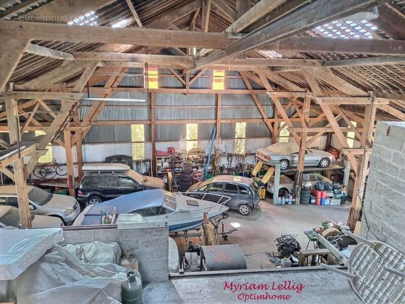 Batiments avec atelier, habitation, silo a grain proche vernon (27) - photo 5