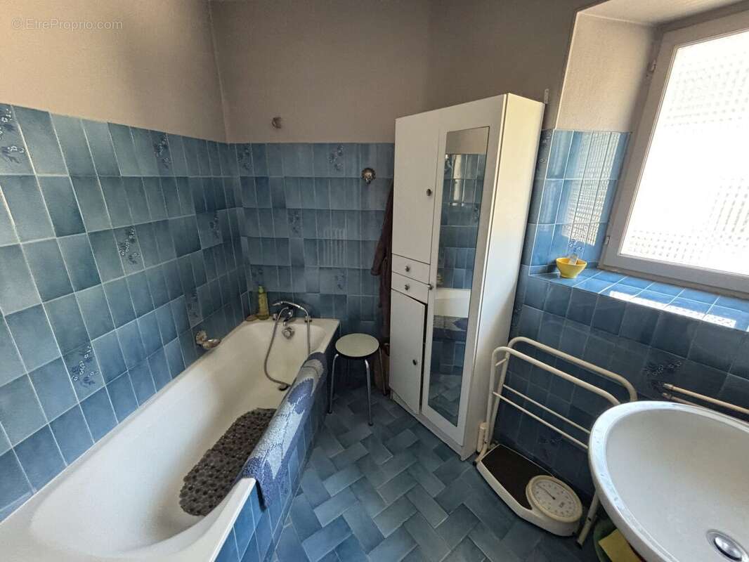 Salle de bains - Maison à BORT-LES-ORGUES
