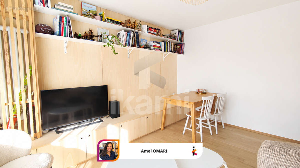 Thonon-les-Bains   Secteur Concise  T2 rénové de 42 m2 avec balcon de 9 m2 - photo 2