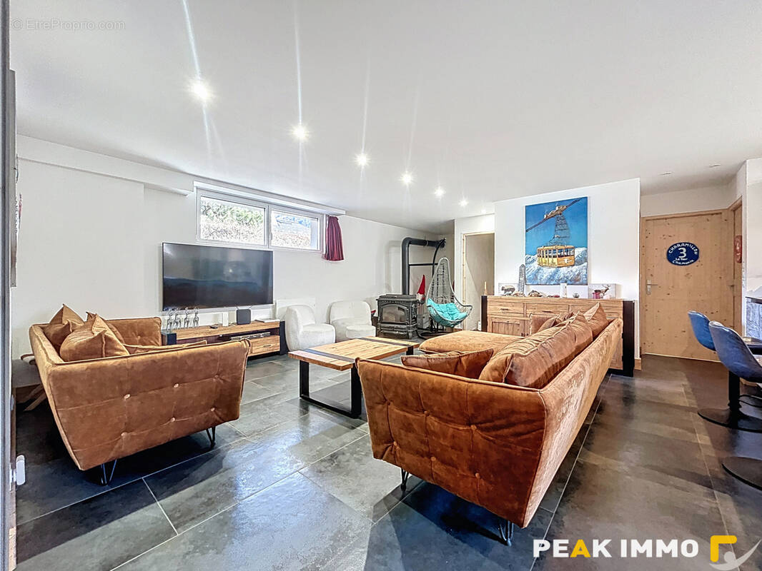 Appartement à CHAMONIX-MONT-BLANC
