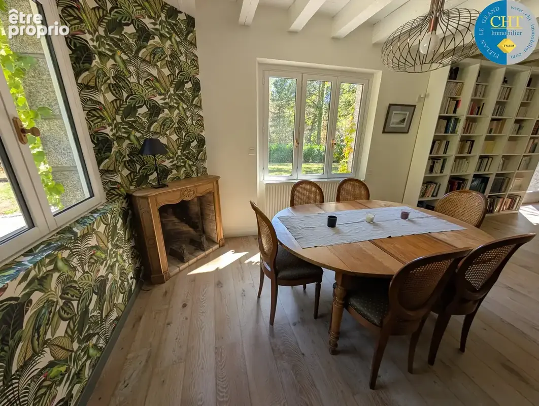 Maison de caractère avec parc de 1,5 hectare à la justice - beignon (56380) avec cht immobilier - photo 13