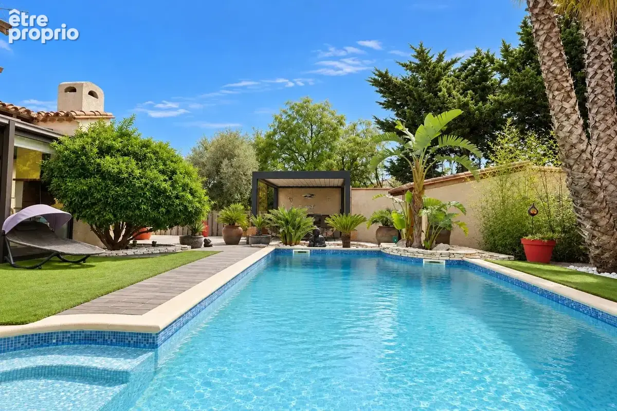 Mas Vermeil : Jolie villa avec piscine - photo 3