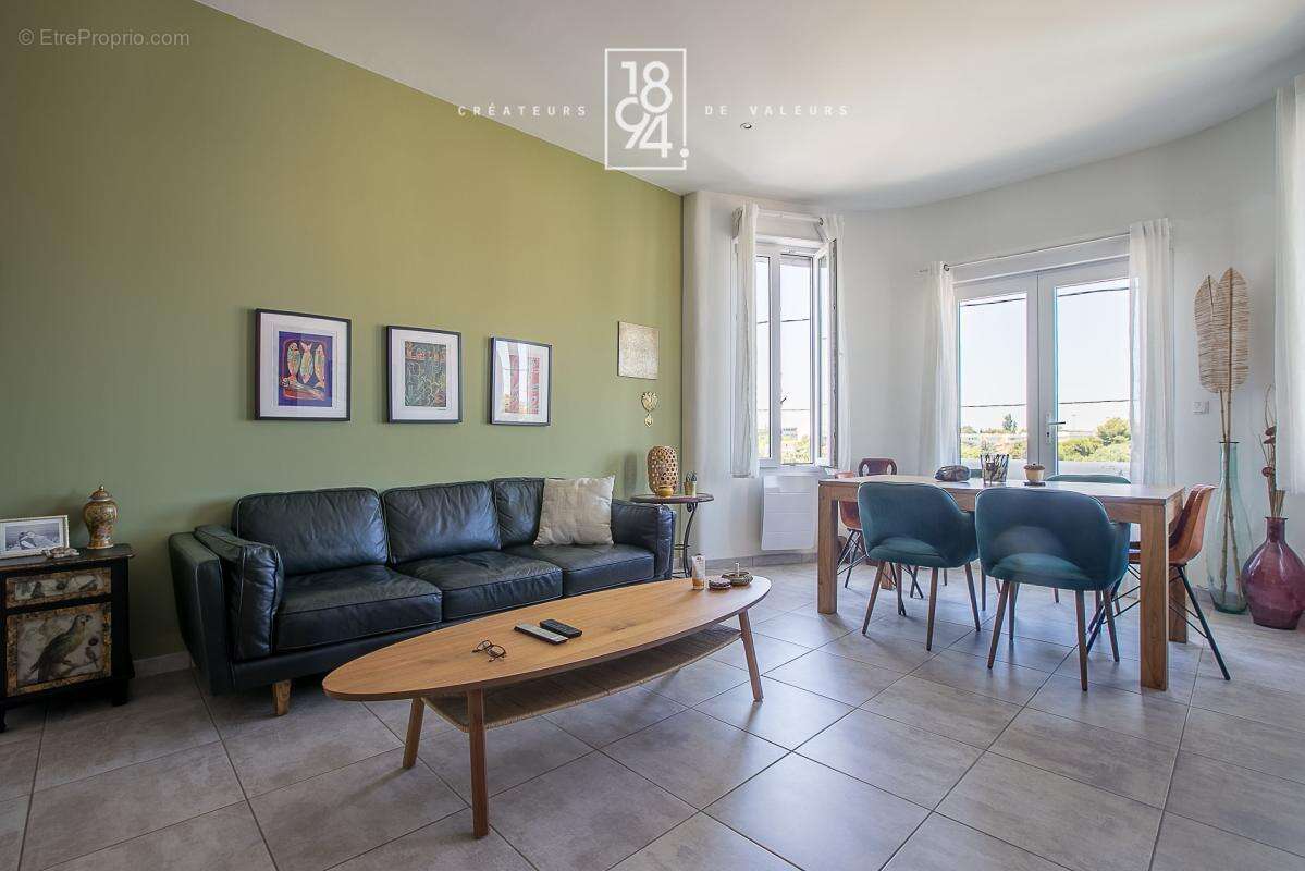 Appartement à MARSEILLE-13E