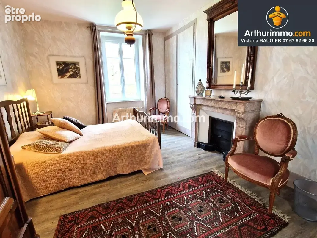 SAVIGNY-EN-REVERMONT (71), à vendre maison en pierres de prestige, 252 m², parc clos et arboré de 2 409 m². - photo 10