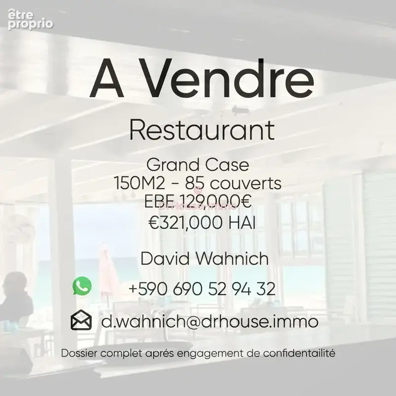 Commerce 150 m² à vendre à Saint-Martin (97150) - photo 3