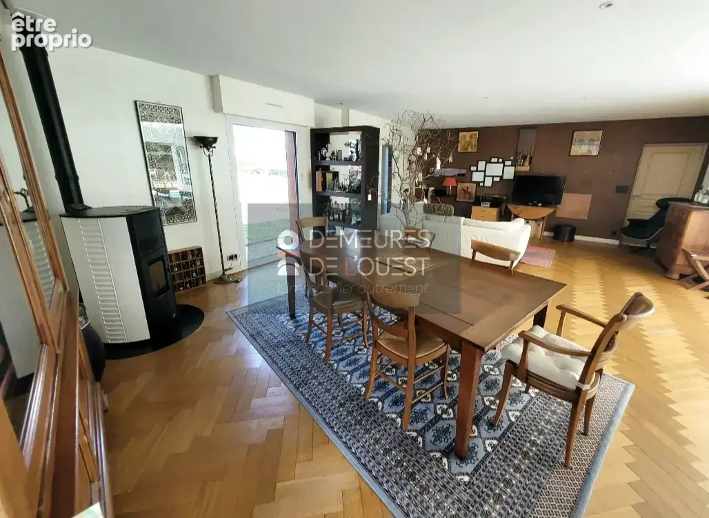 Maison d'architecte de 236 m2- 4 chambres -  730 m2  terrain arboré - - photo 7