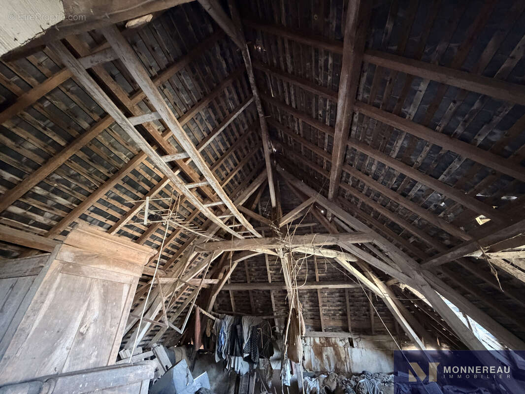 Maison de maitre a rehabiliter - photo 6