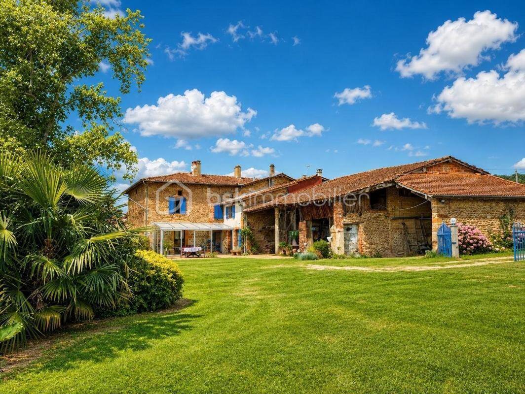 Maison à CHATEAUNEUF-DE-GALAURE