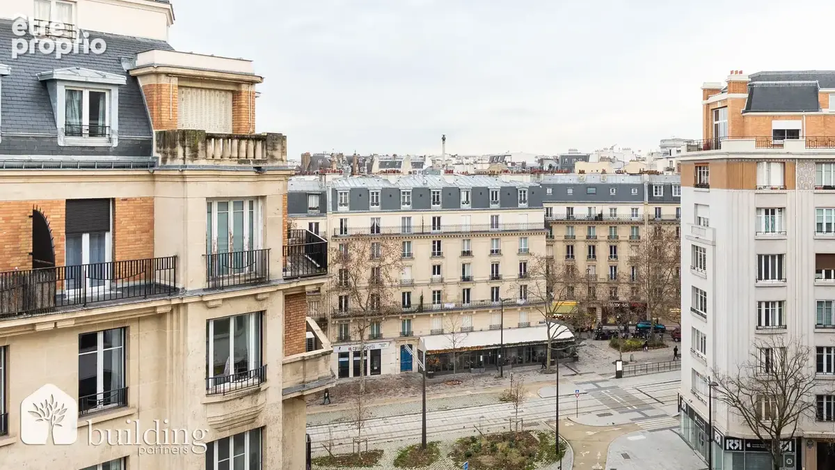 Porte Maillot Paris 17ème - Appartement 5 pièces 110,19 m² avec 2 balcons - photo 7
