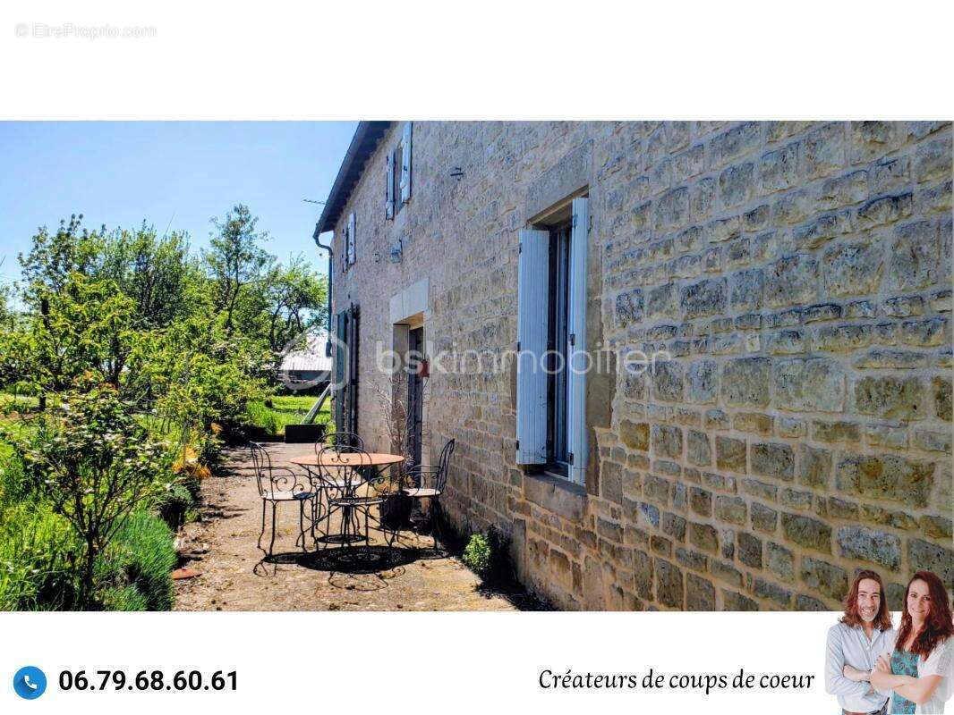 Maison à MELLE