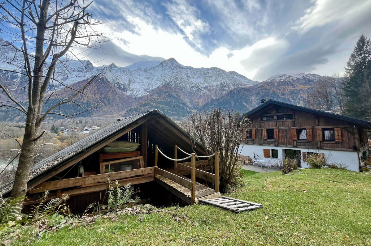 Maison à LES HOUCHES