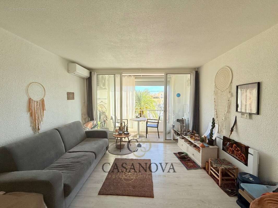 Appartement lumineux sur le port au Cap d'Agde  climatisation et emplacement prémium - photo 6