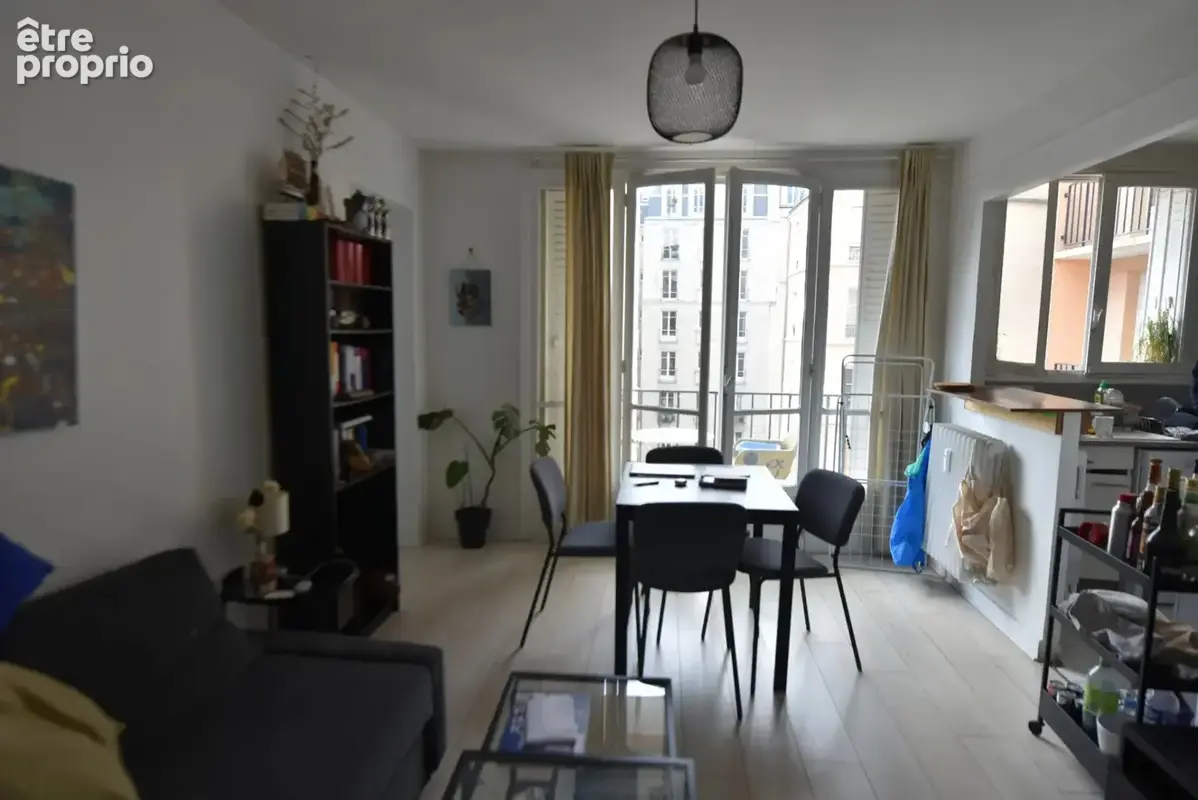 3 Pièces  avec balcon et Parking Mo Censier Daubenton - photo 3
