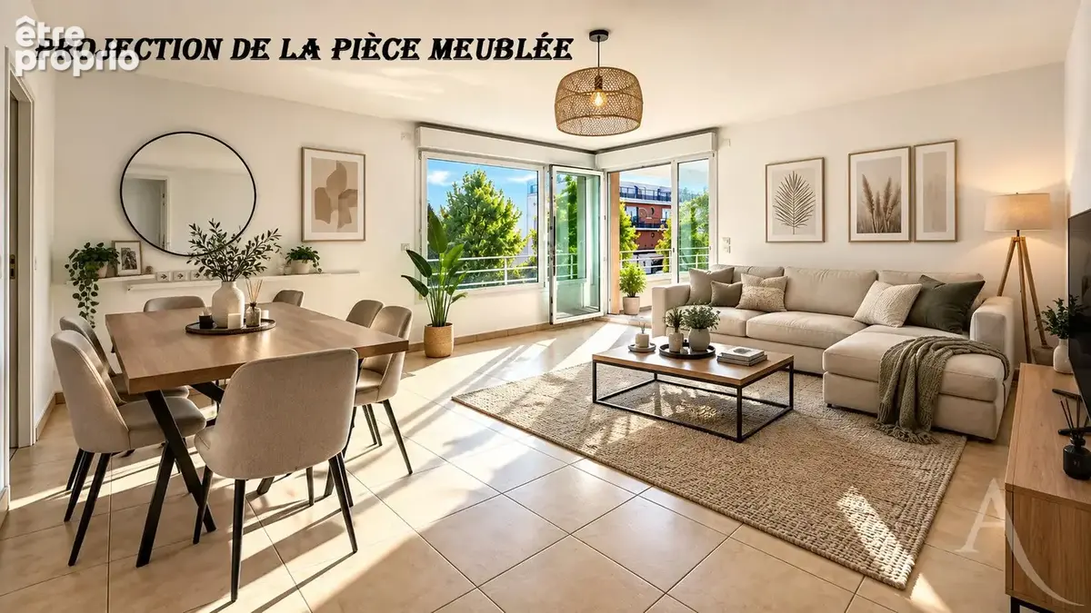 Appartement à ESSEY-LES-NANCY