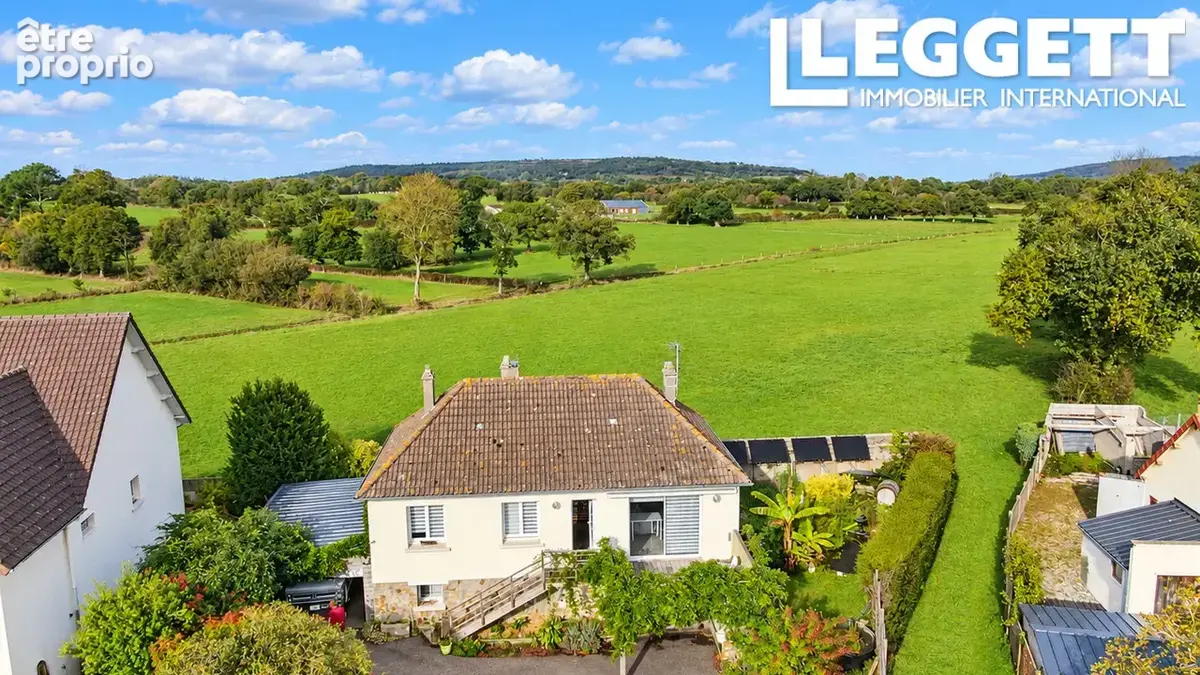 Maison lumineuse de 65 m² avec jardin, vue sur la campagne et potentiel d’agrandissement à Bolleville - photo 2