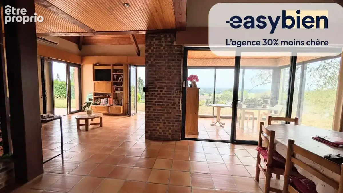Maison 5 pièces 130 m² à vendre à Buros (64160) - photo 3