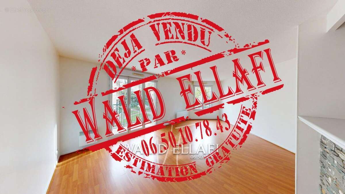 Appartement à ROSNY-SOUS-BOIS