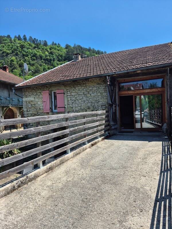 Maison à LECT