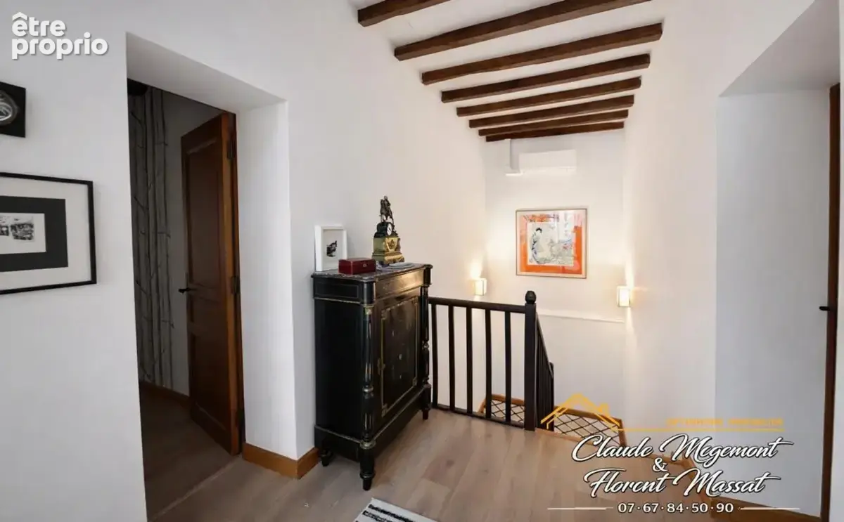 Maison de Maître – 358 m² – vue Pyrénées – à vendre 8 pièces LAVAUR (81) - photo 33