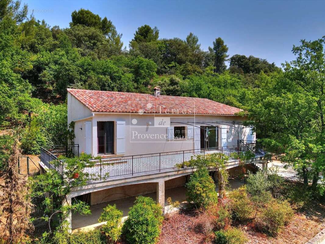 Maison 3 chambres au calme à Baudinard-sur-Verdon - photo 15