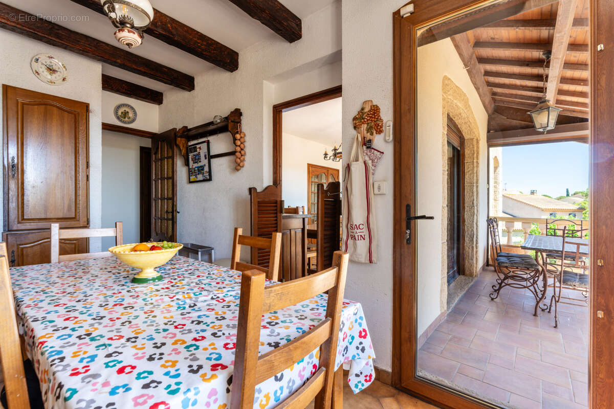 Maison à PORTIRAGNES