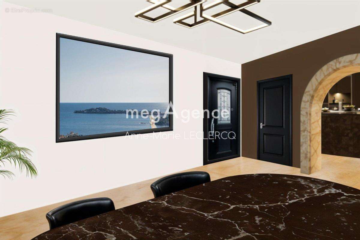 Villa  a vendre  à beaulieu sur mer vue sur  mer - photo 9