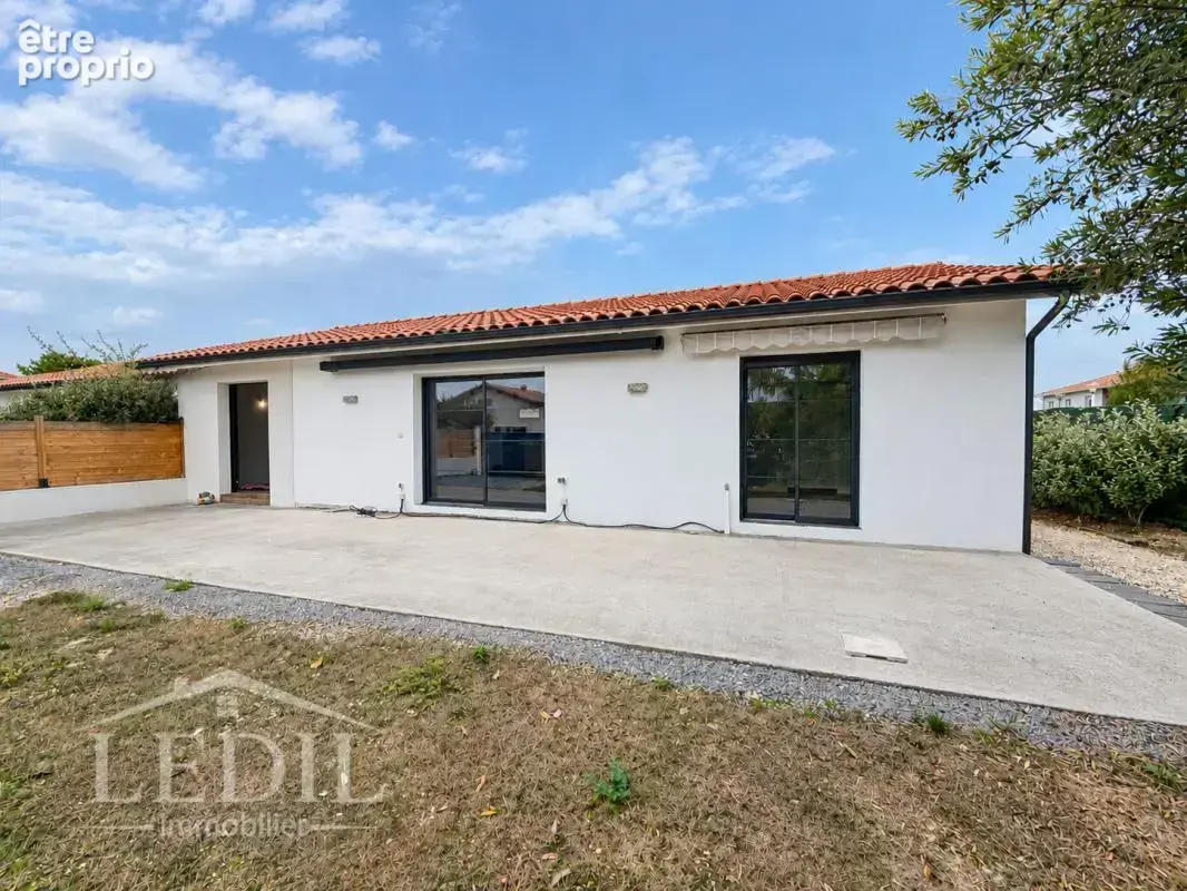 Maison Contemporaine centre ville Parentis-en-born - photo 1