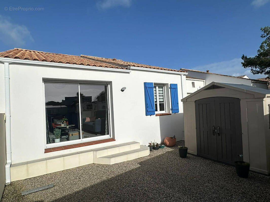 Maison à SAINT-GILLES-CROIX-DE-VIE