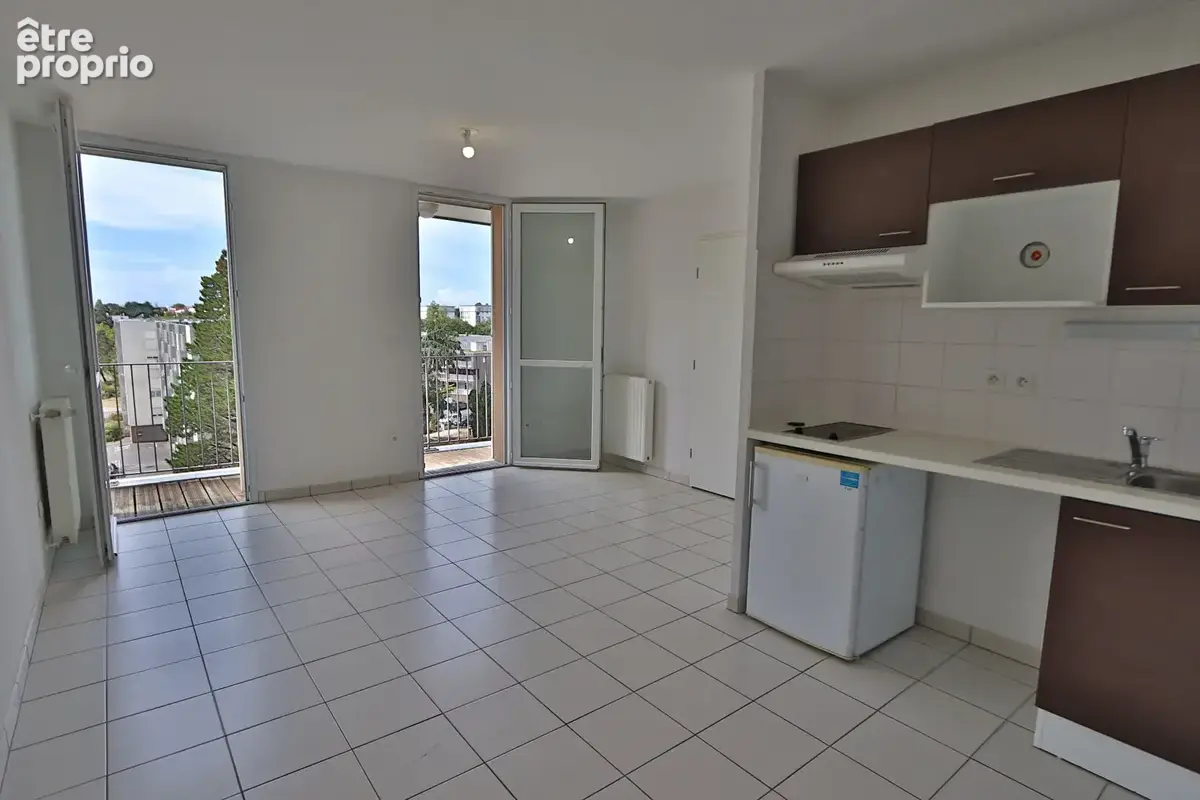 Appartement Saint Nazaire 2 pièce(s) 41.77 m² - photo 2