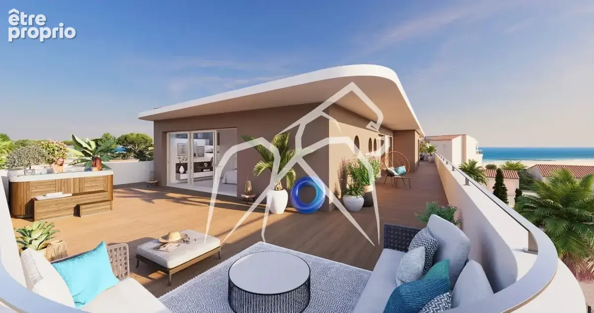 Photo Appartement à Agde au prix de 393 750€