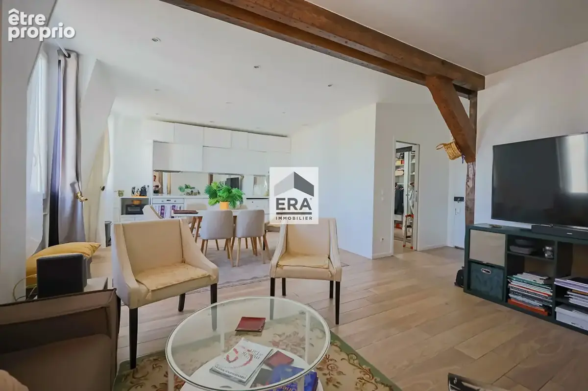 Appartement 57m² à paris 14e arrondissement - photo 4