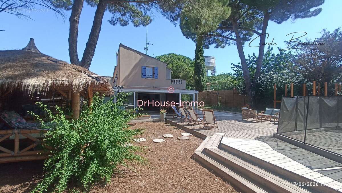 Maison à AIGUES-MORTES