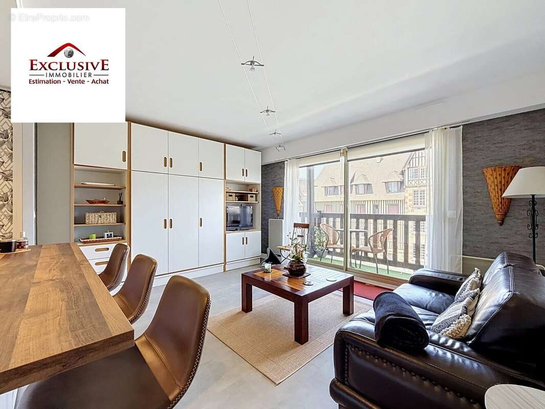 Appartement à DEAUVILLE