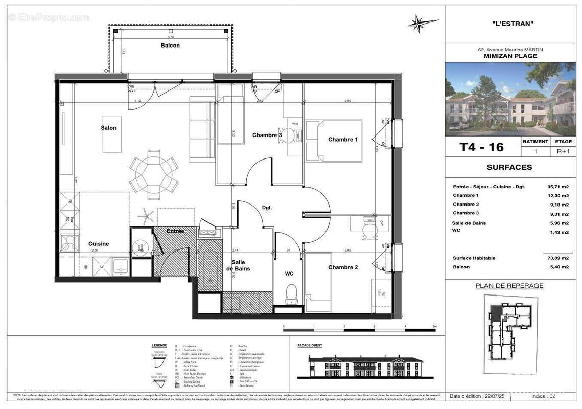 Photo 5 - Appartement à MIMIZAN