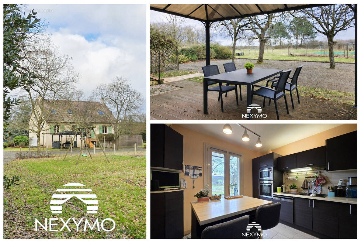 Maison à PARIGNE-L'EVEQUE