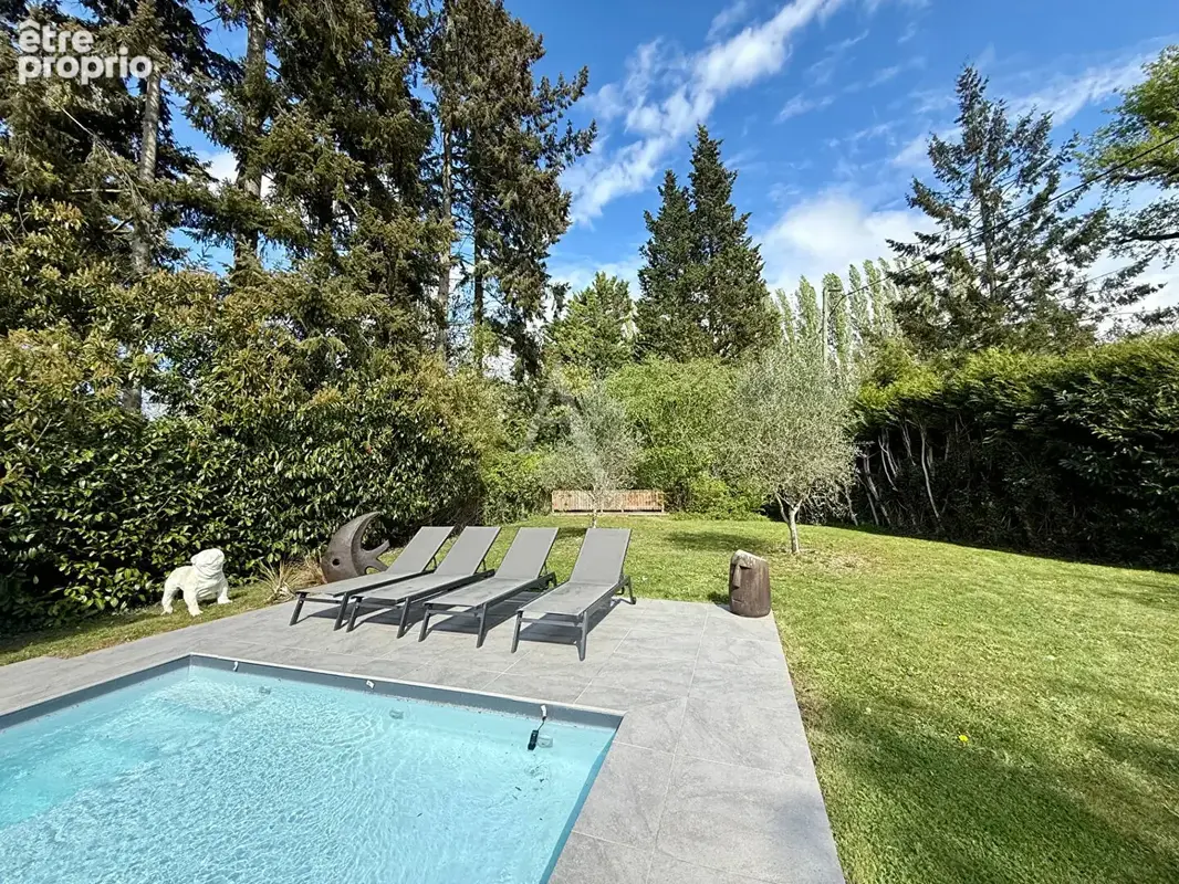Maison d'architecte 6 pièces180 m2 , Piscine - photo 17