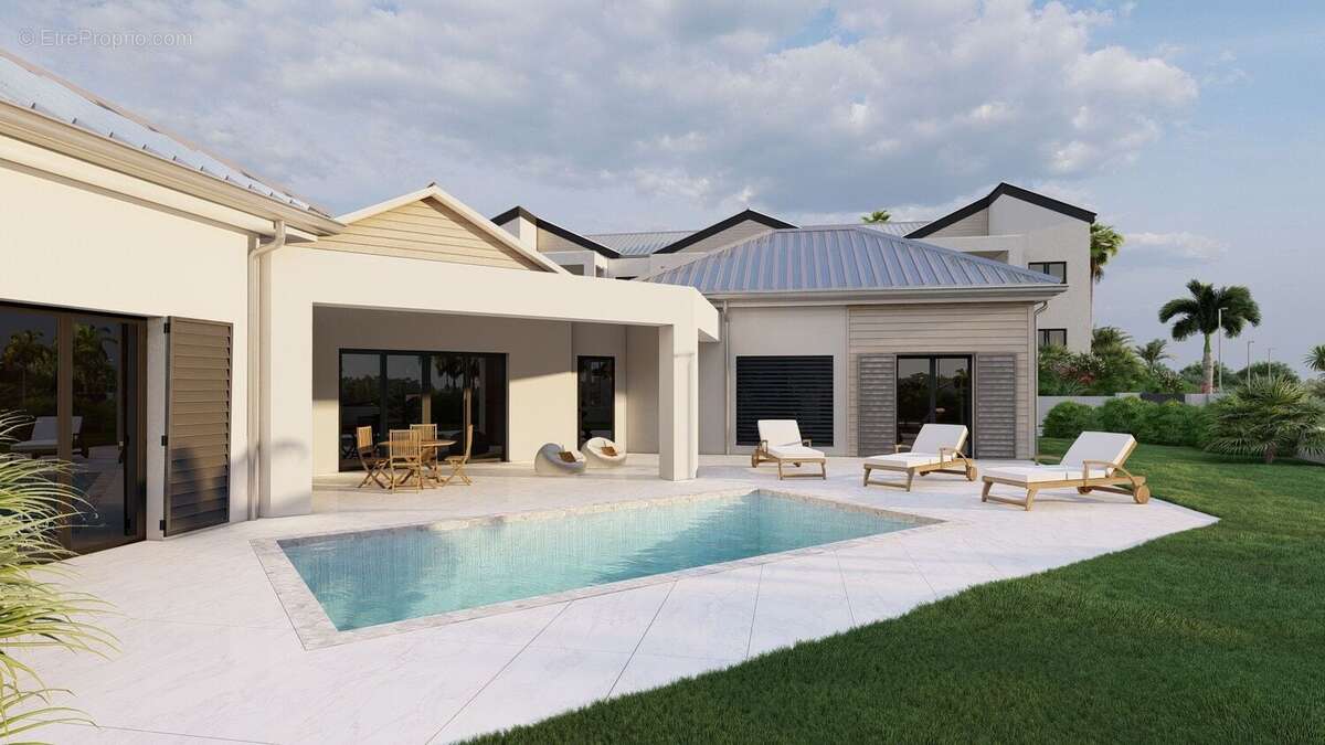 Villa de standing les hauts de st francois - photo 8