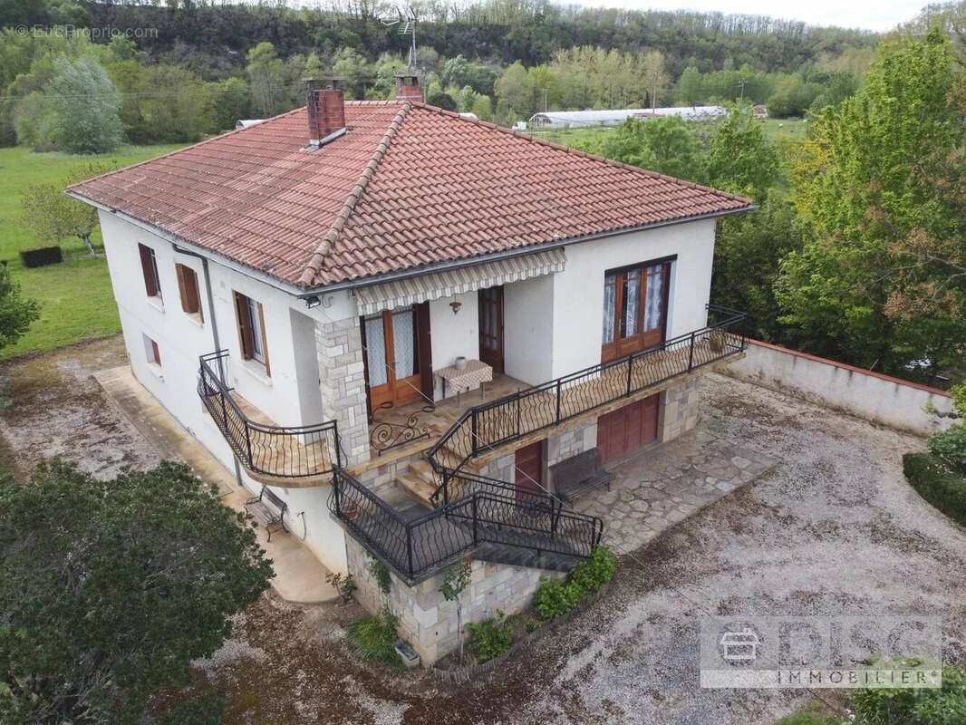 Maison à MILHARS
