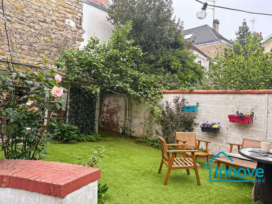 Maison à BOIS-COLOMBES