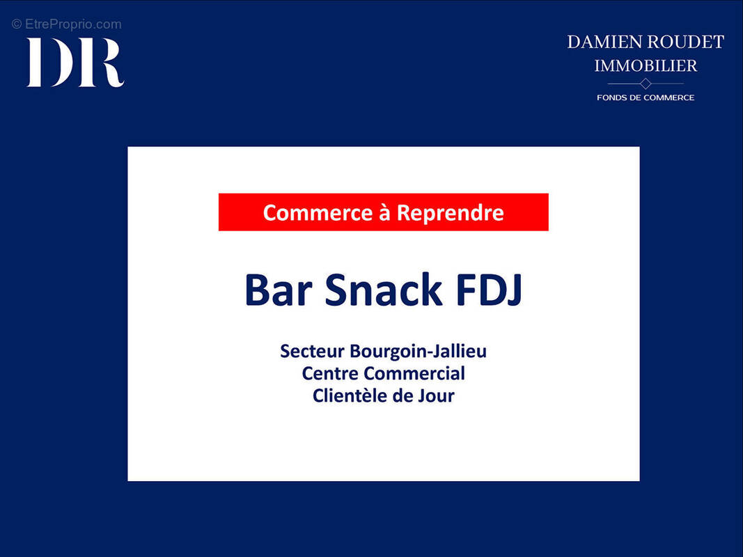 Commerce à BOURGOIN-JALLIEU